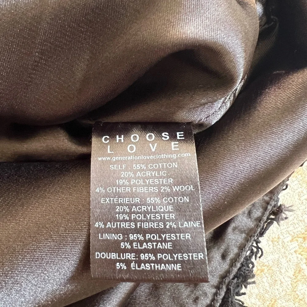 GENERATION LOVE SKIRT SIZE 0